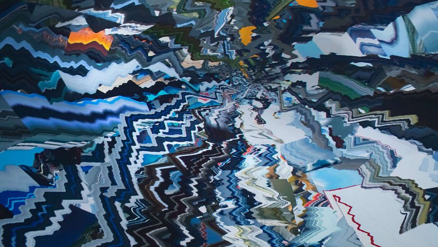 Ripple - Daniel Canogar