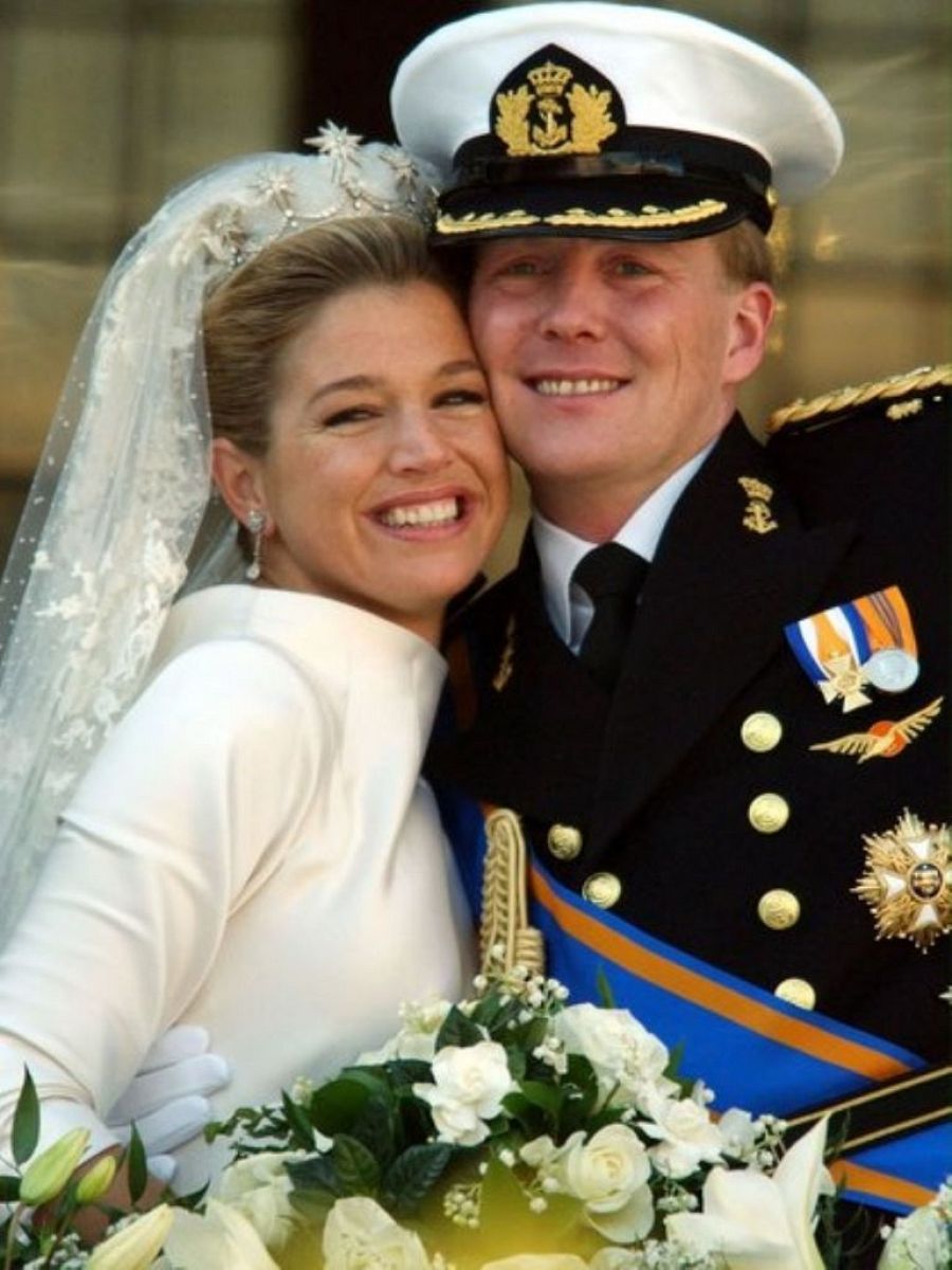 La complicidad marcó desde el comienzo la relación de Máxima y Guillermo