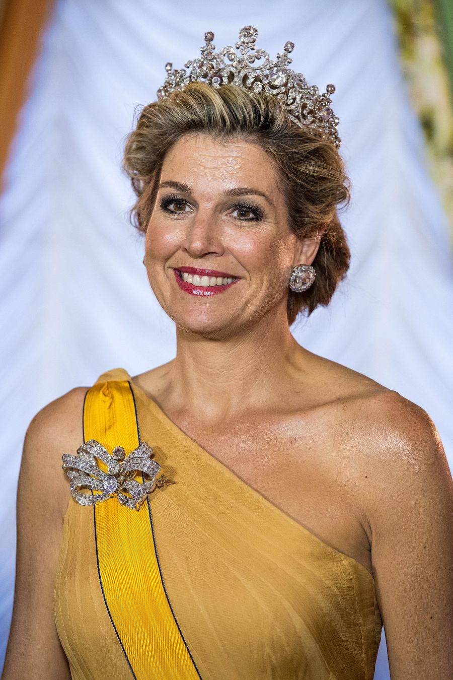 La reina Máxima de Holanda