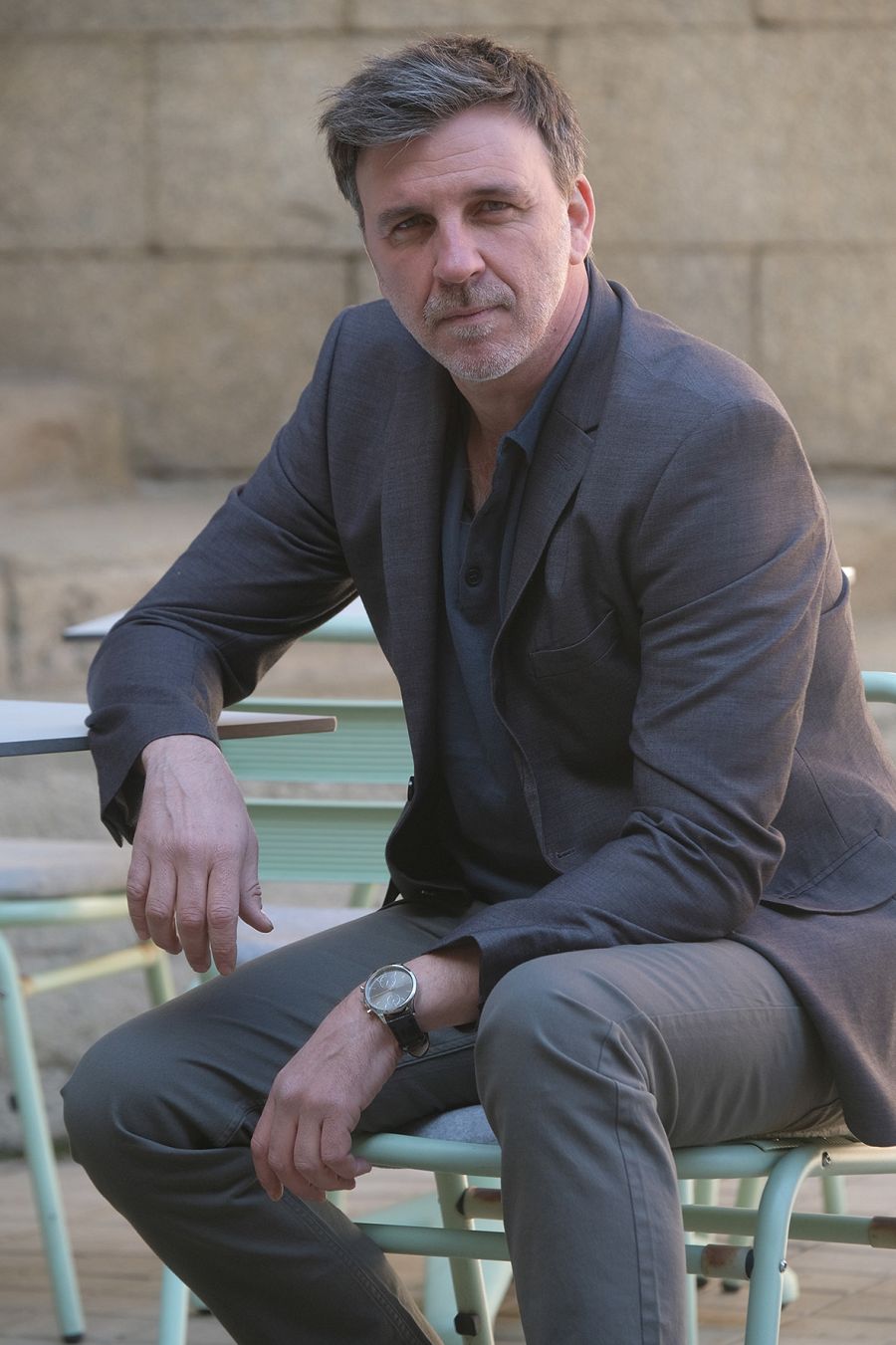 Armando del Río en Servir y Proteger