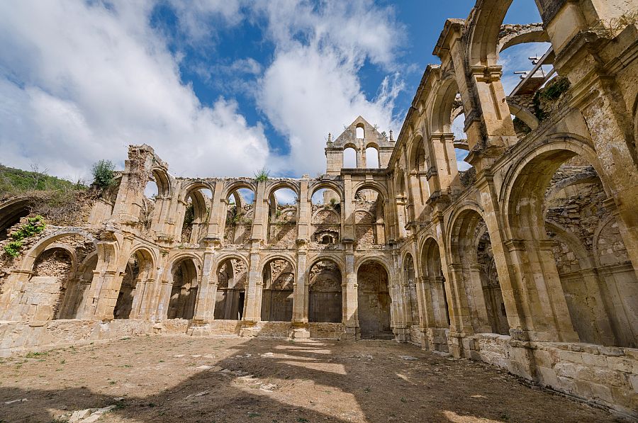 El Monasterio de Santa María de Rioseco, en Burgos