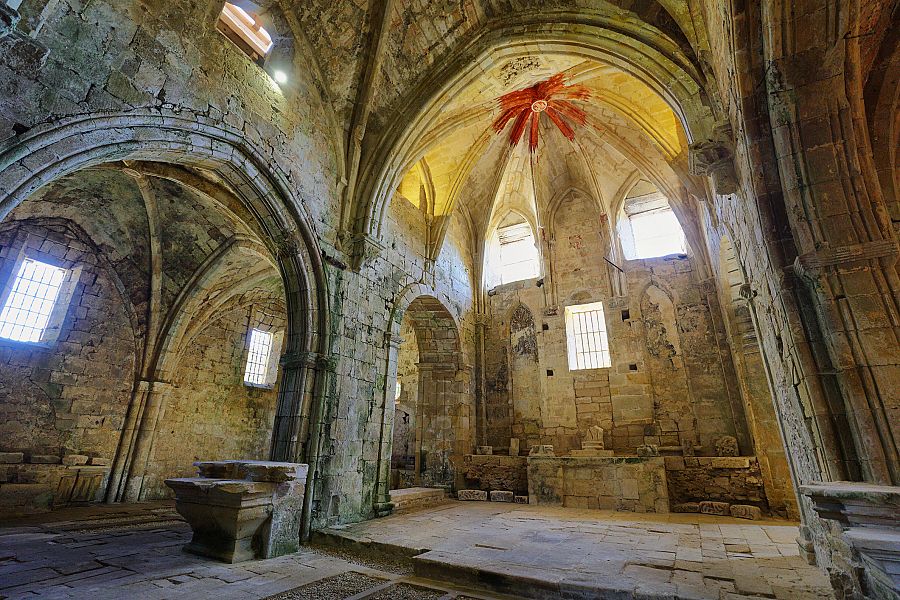 El Monasterio de Santa María de Rioseco, en Burgos
