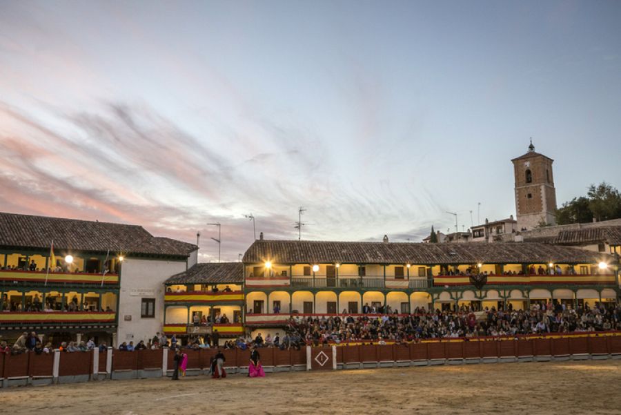 Plaza Mayor de Chinchón, Madrid