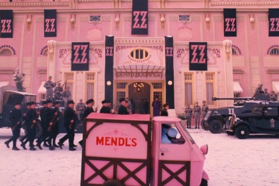 Fotograma de la película 'El Gran Hotel Budapest'