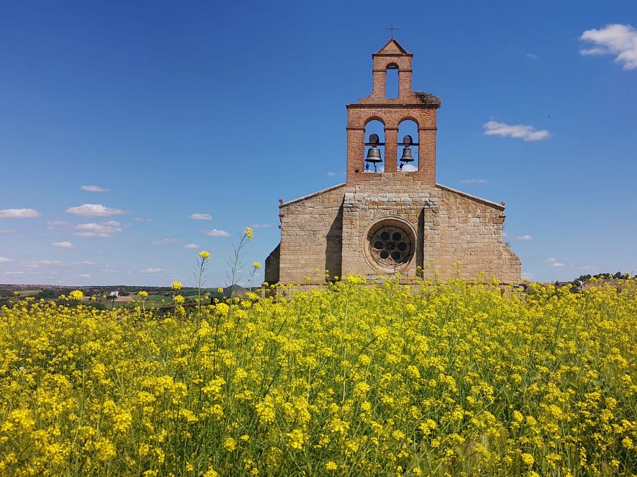 La iglesia de Castronuño