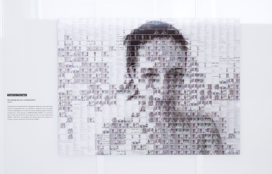 Me And My Partners (serie HelloIAmArt), de Virginia Paniagua