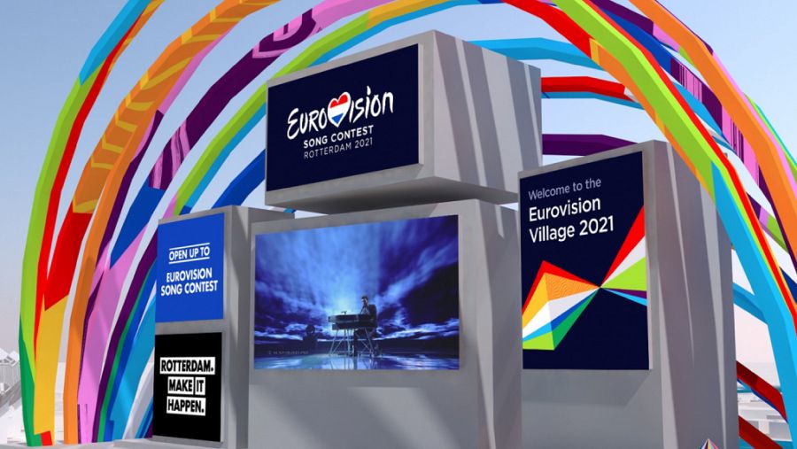 Eurovision Village se traslada al formato online. ¡Desubre todas las novedades!