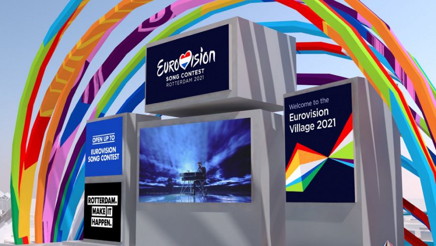 Eurovision Village se traslada al formato online. ¡Desubre todas las novedades!