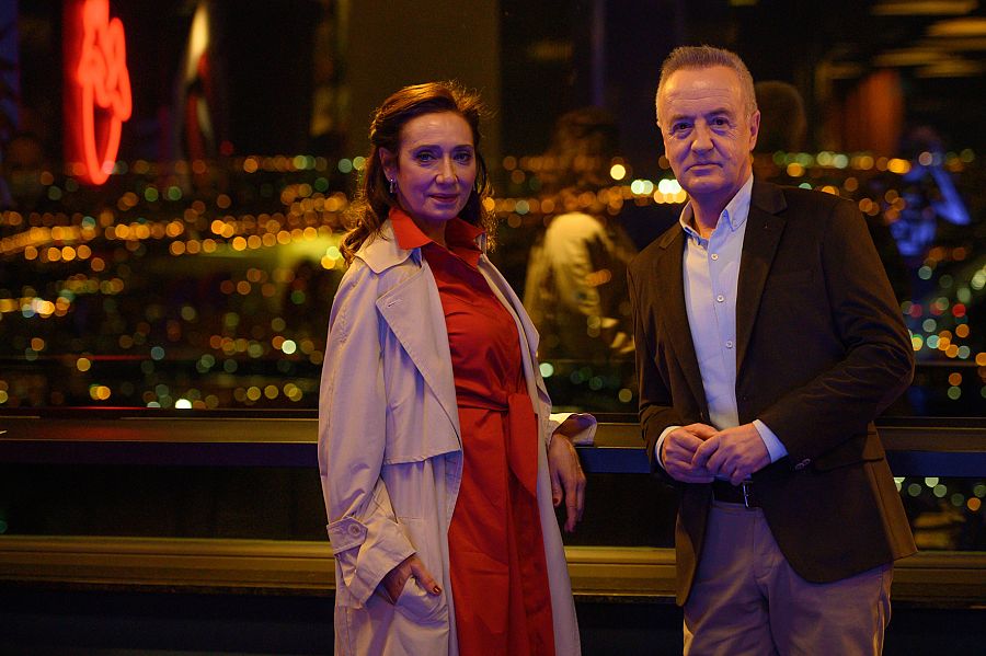 Carlos Hipólito y Rosana Pastor, reencuentro en Nueva York