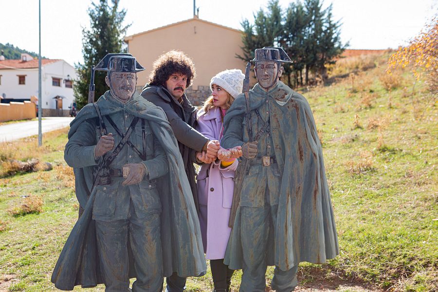 Marta y Touri en Valdemeca