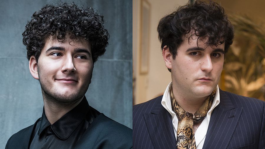 Gjon's Tears y Palomo Spain