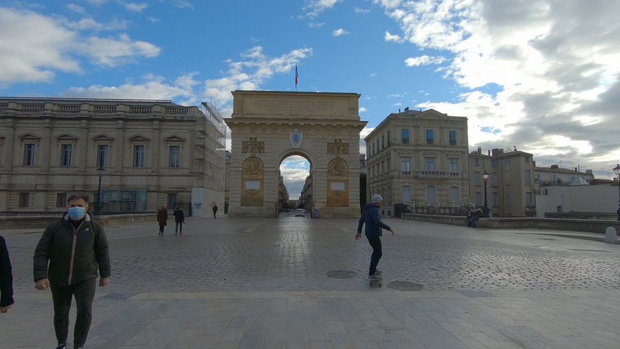 'Españoles...' visita Montpellier