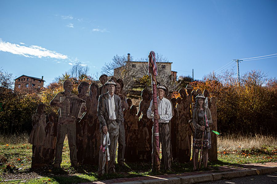 Paisaje ilustrados de Valdemeca