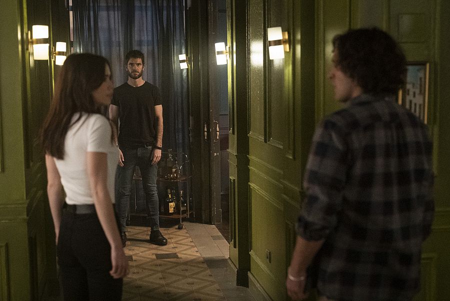 Fantasma de David y Adriana