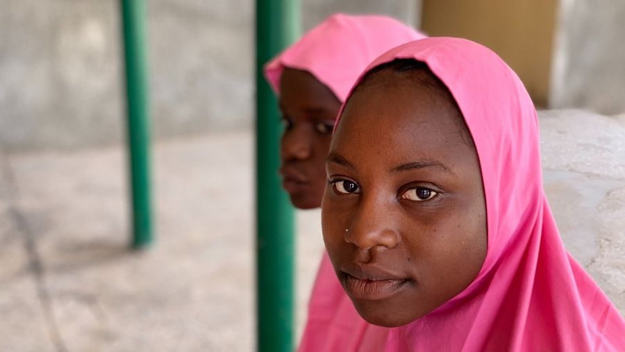 Zara fue cautiva de Boko Haram con doce años y logró escapar