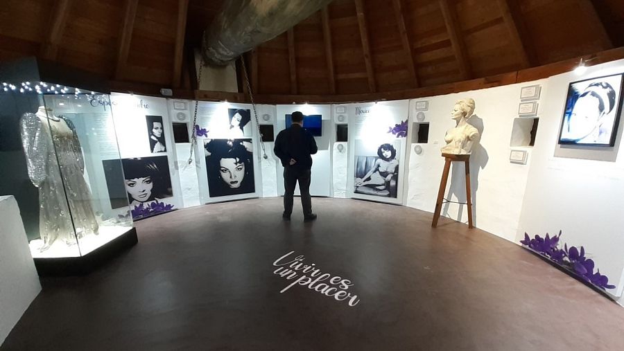 Última planta del Museo de Sara Montiel