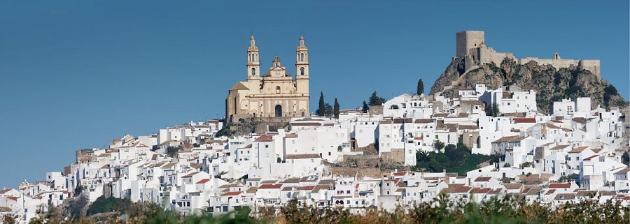 Localidad de Olvera, Cádiz