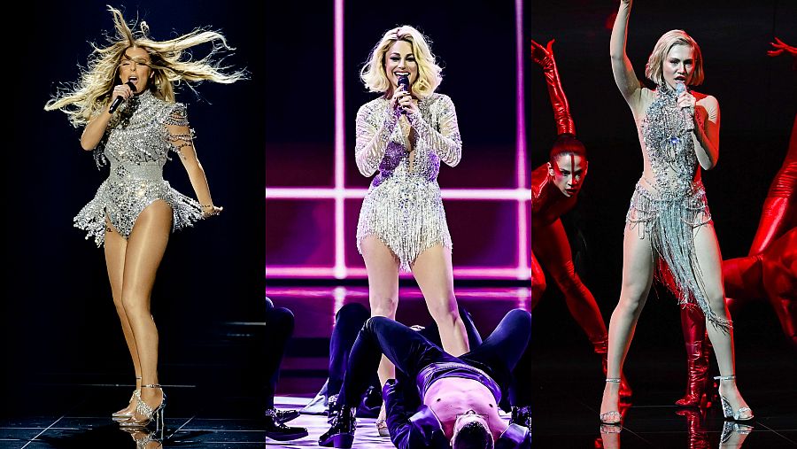 Representantes de Albania, Moldavia y Chipre en Eurovisión 2021