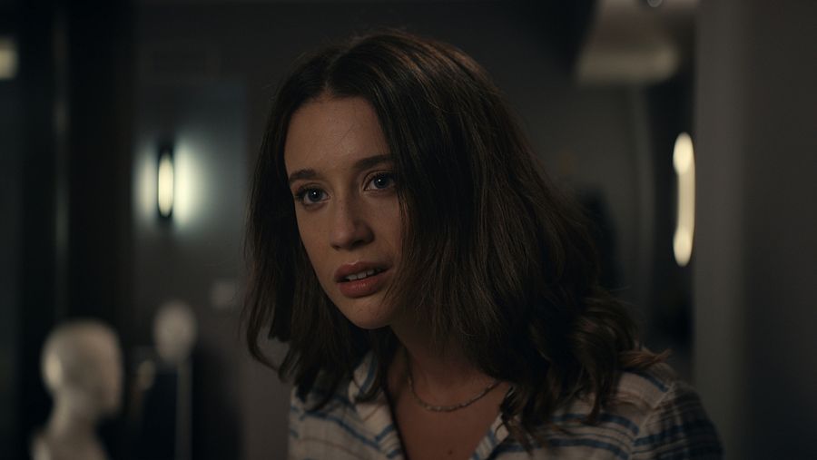 María Pedraza interpreta a Amanda en 'Poliamor para principiantes'