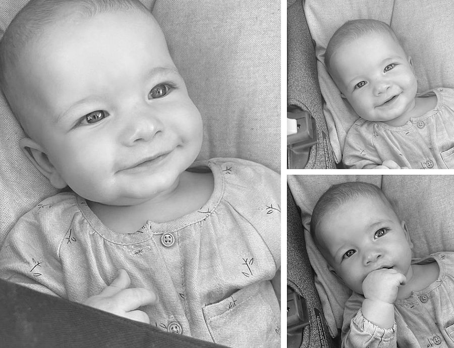 Martín, el bebé de María Pombo