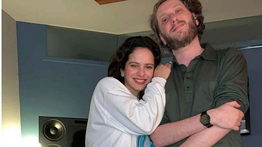 Rosalía y Oneohtrix Point Never