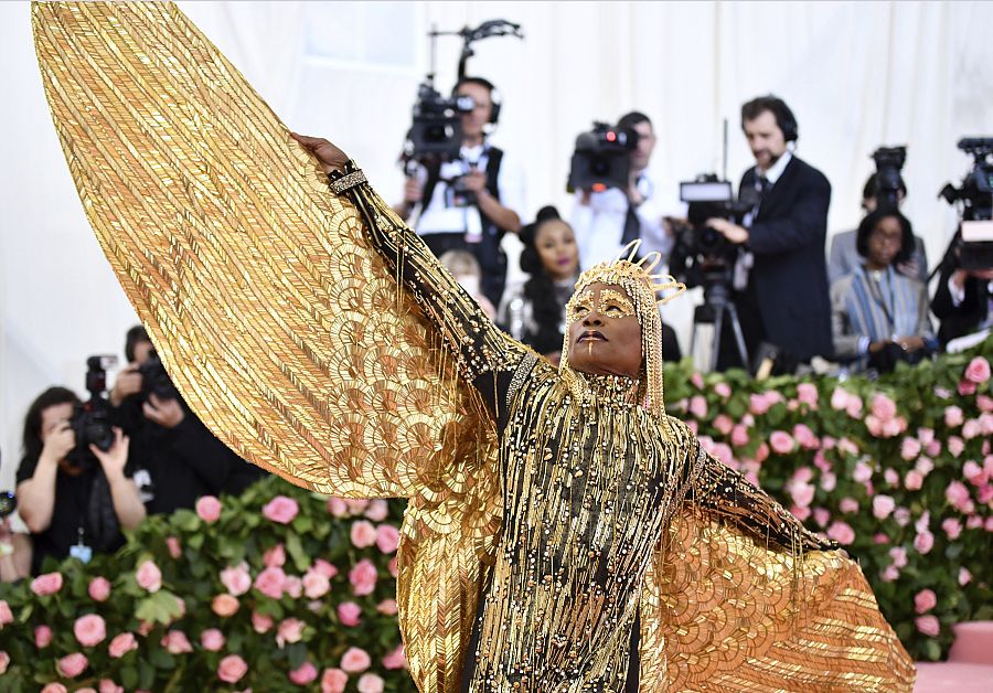 Billy Porter, espectacular en la MET Gala de 2019