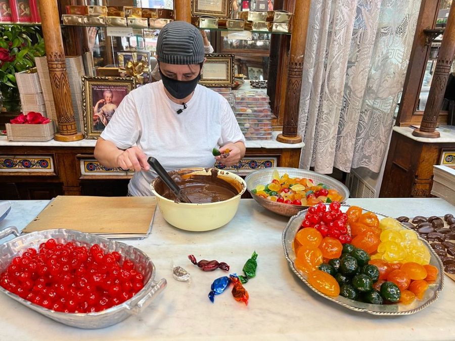 La confitería más antigua de España