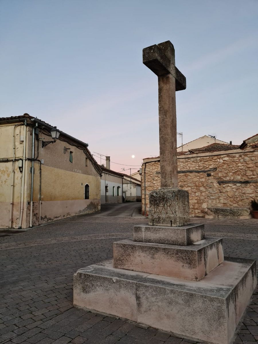 La localidad de Brieva, en Segovia