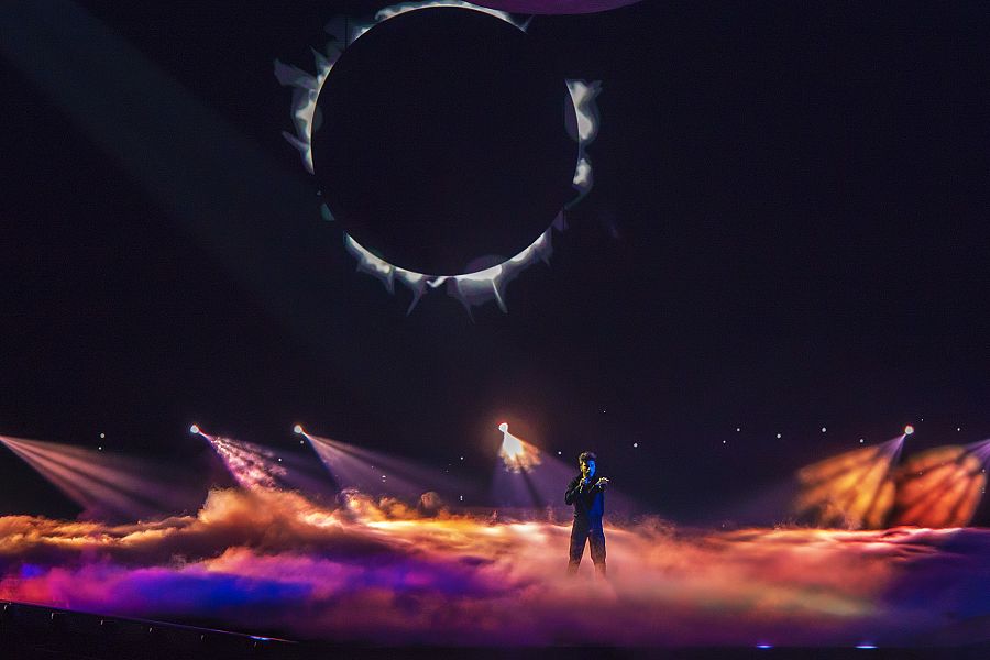 La puesta en escena ha sido creada por Marvin Dietmann