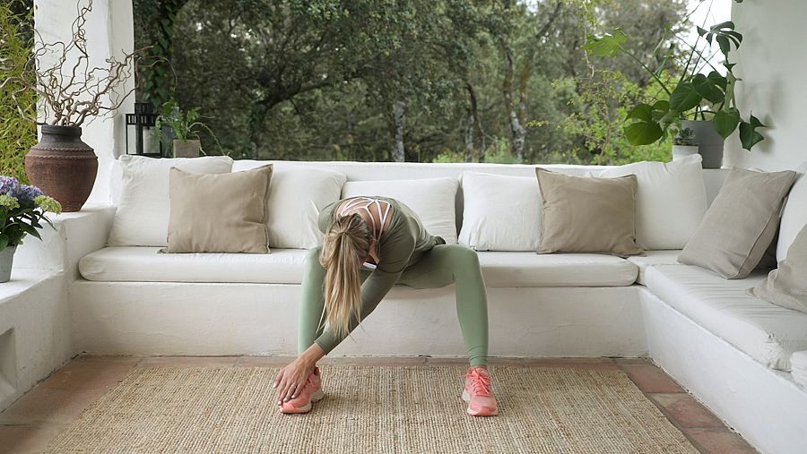 Únicas ¿ Sentirte bien con Patricia Montero: Ejercicio para sedentarios: ejercicios en oblicuo