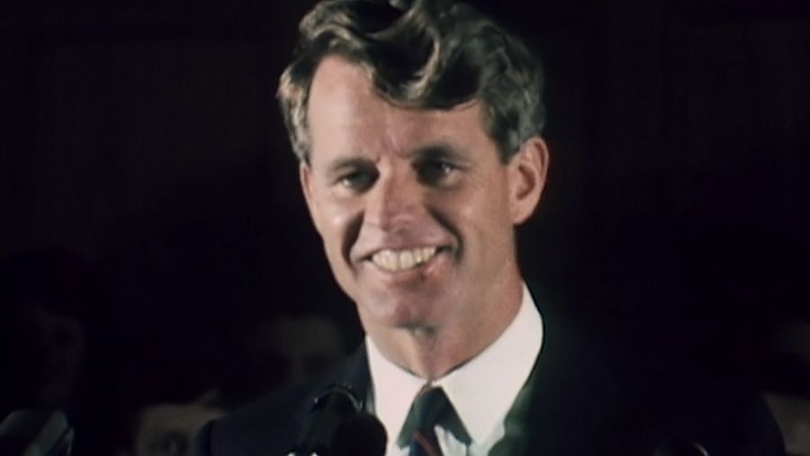 Robert Kennedy murió asesinado a los 42 años mientras estaba en campaña por la presidencia de los Estador Unidos