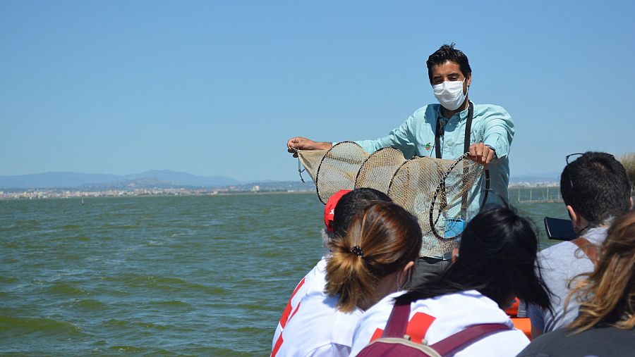 Las tareas periódicas de limpieza quedan en nada si los visitantes y vecinos no son conscientes del impacto que tienen sus acciones sobre la naturaleza