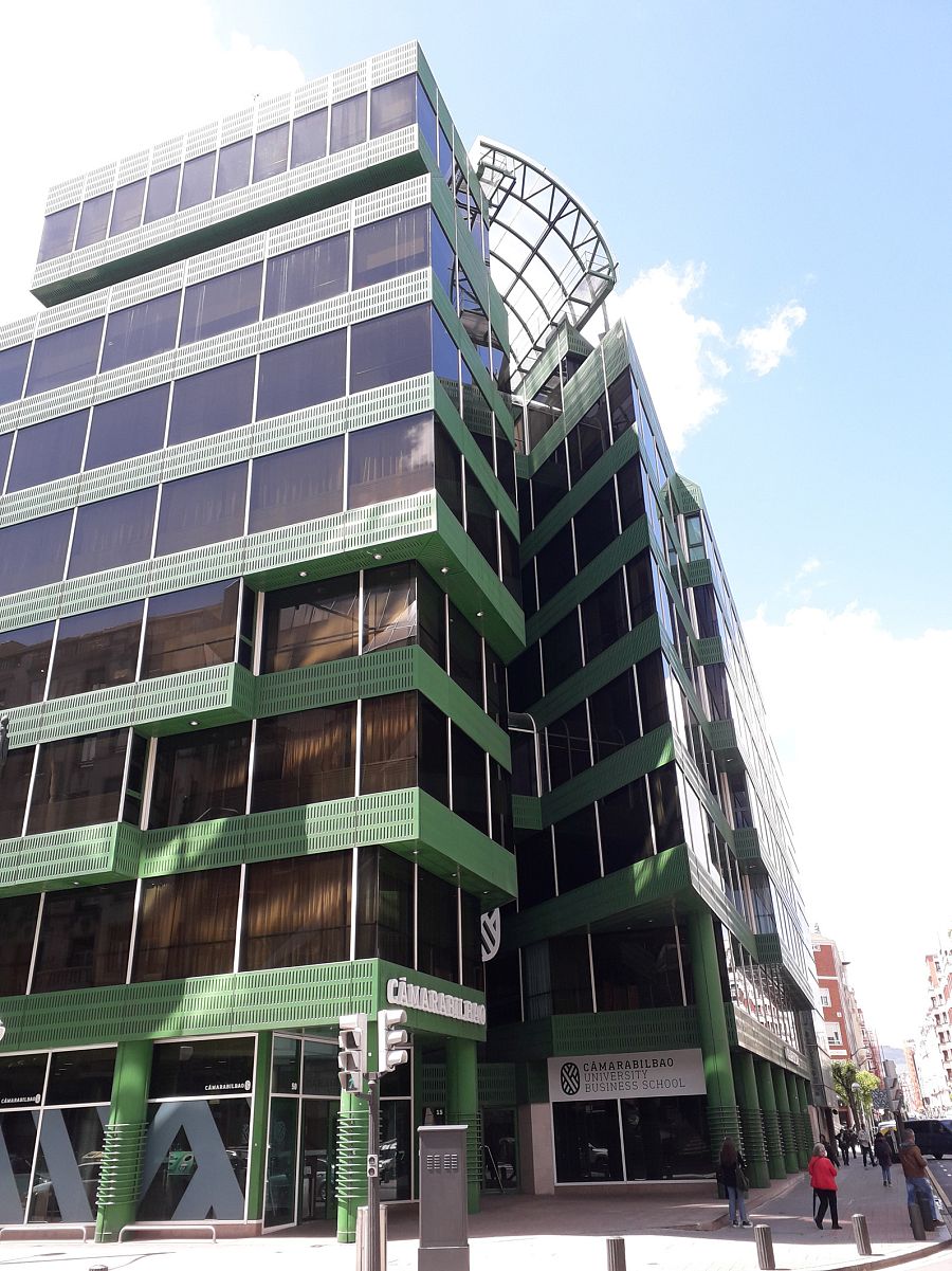 Sede del Centro Territorial de RTVE en el País Vasco