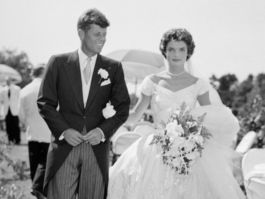 El vestido de novia de Jacqueline Kennedy fue creado por la diseñadora afroamericana Ann Lowe