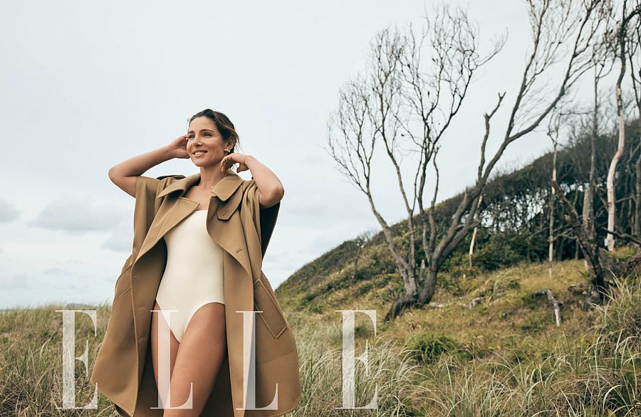 Elsa Pataky, portada de la revista ELLE