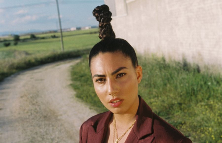 La cantante María José Llergo