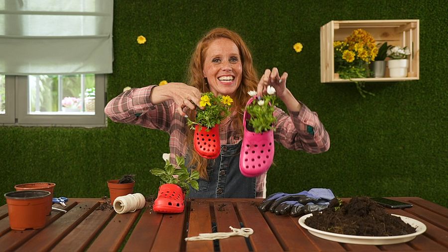 María Resuelve con María Castro: Macetas colgantes. Consigue unas preciosas macetas