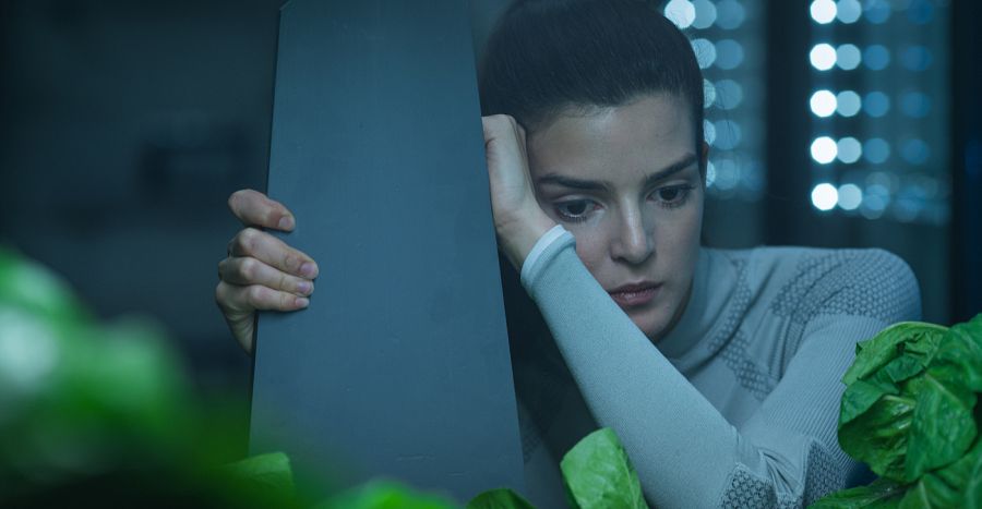 Clara Lago protagoniza 'Órbita 9' (2014)