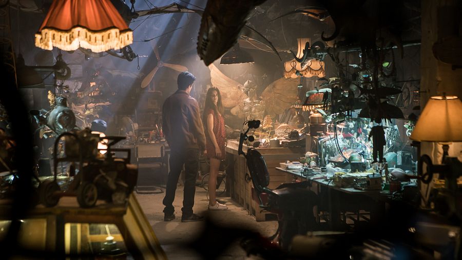 Fotograma 'Órbita 9' (2017)