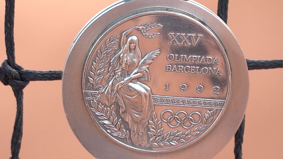 La medalla de los Juegos de Barcelona de 1992