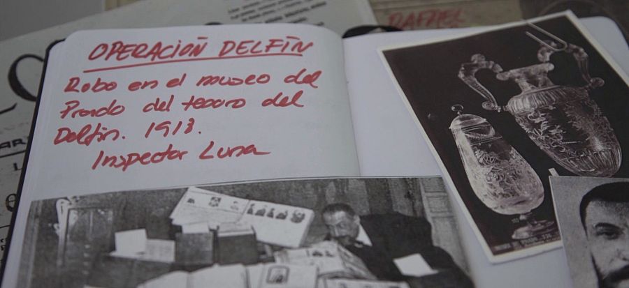 En Guardianes del Patrimonio, una de las investigaciones del 'Sherlock Holmes' español, Ramón Fernández Luna