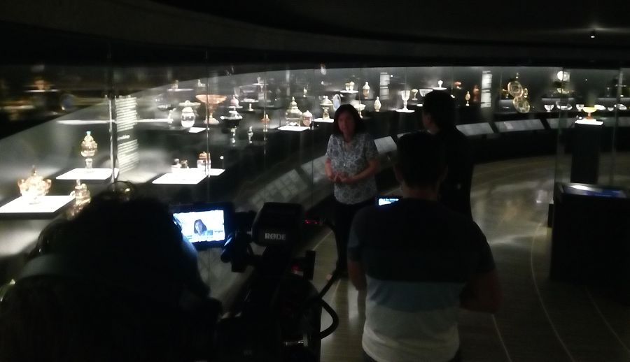 Las nuevas salas para conservar en óptimas condiciones el Tesoro del Delfín en el Museo del Prado