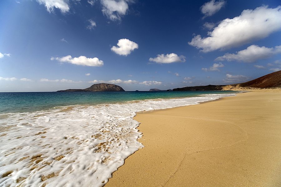 La Playa de Las Conchas