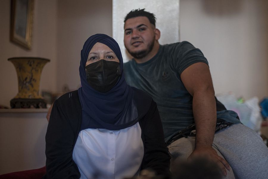 Sabah y Mustafá se han convertido en una familia.