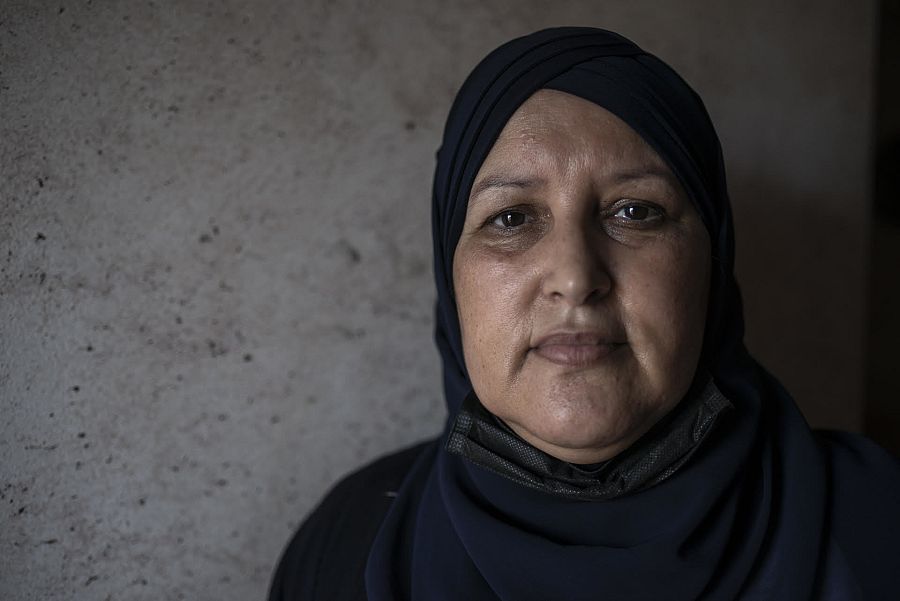 Sabah es una ceutí que ha acogido en su casa a decenas de menores no acompañados.