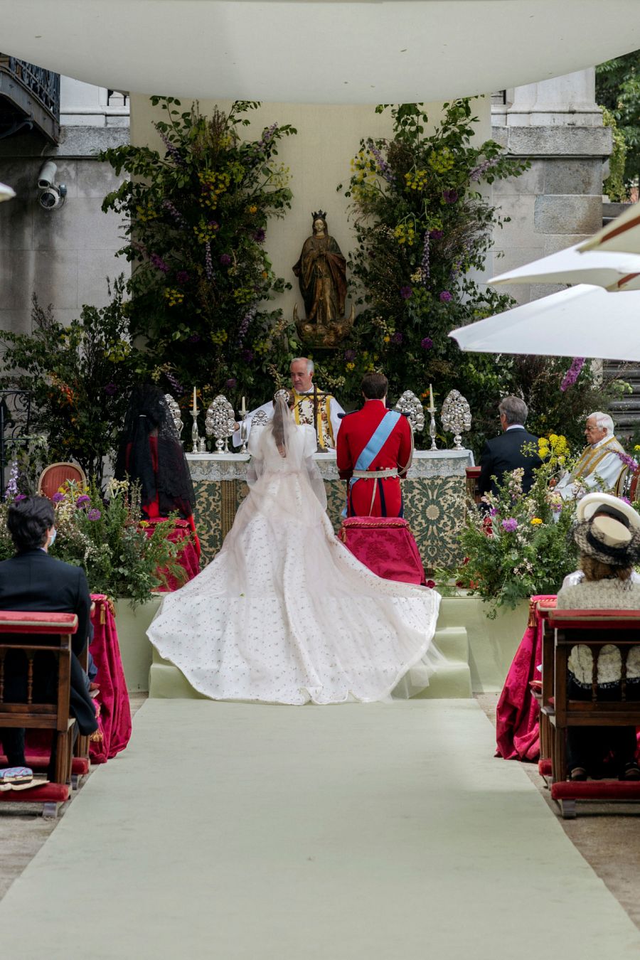 BODA DE CARLOS FITZ JAMES STUART Y BELEN CORSINI