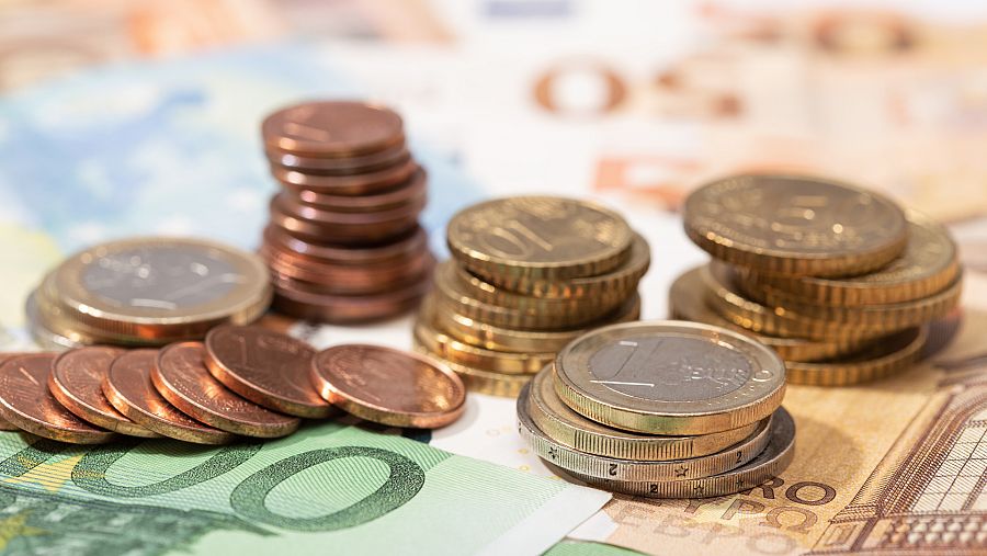 Billetes y monedas de euro