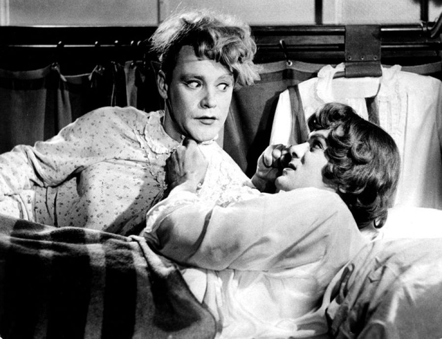 Jack Lemmon y Tony Curtis