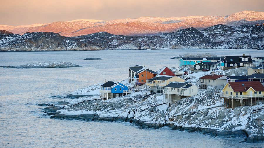 Glaciares en Groenlandia