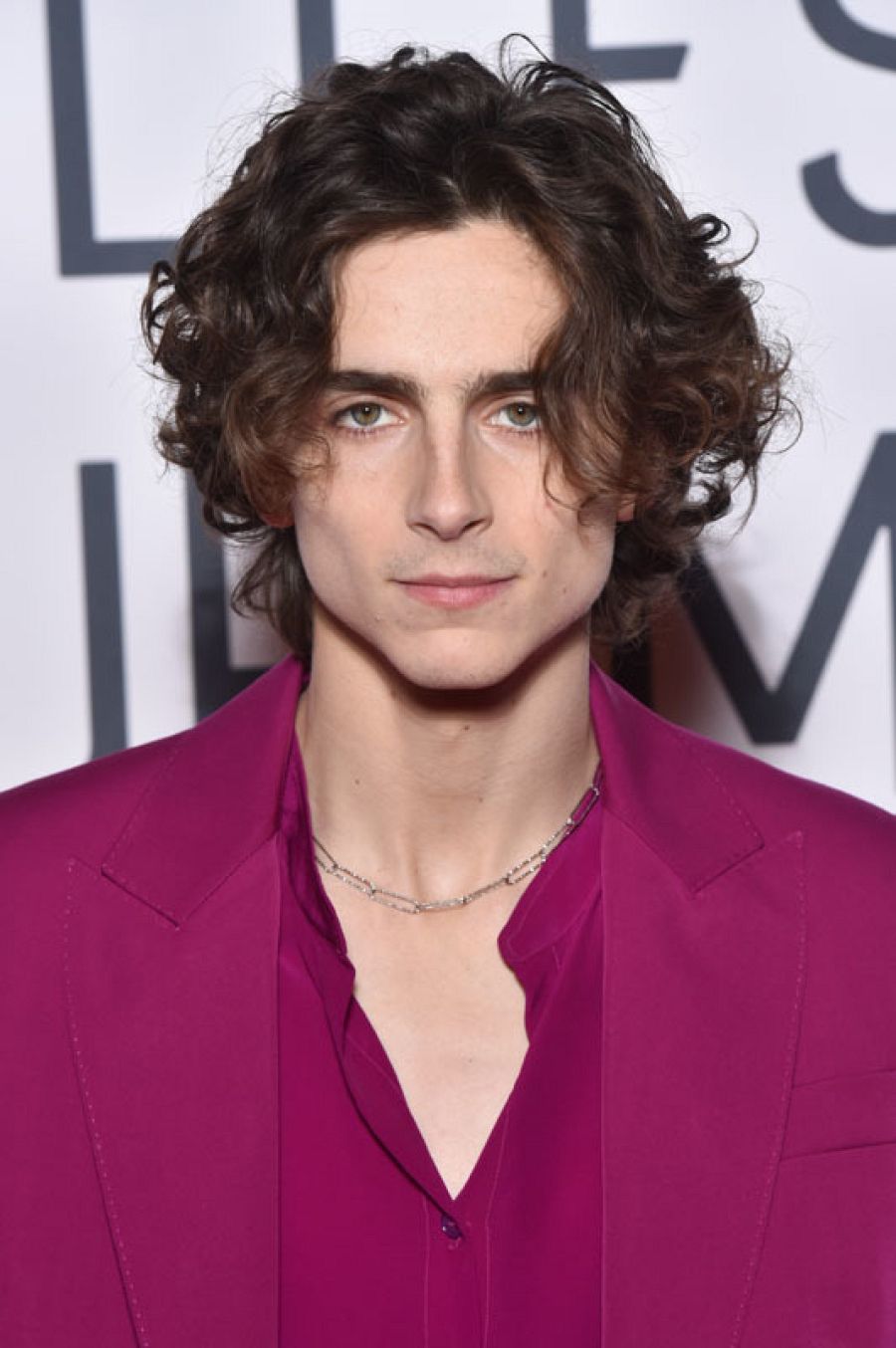 El actor Timothée Chalamet